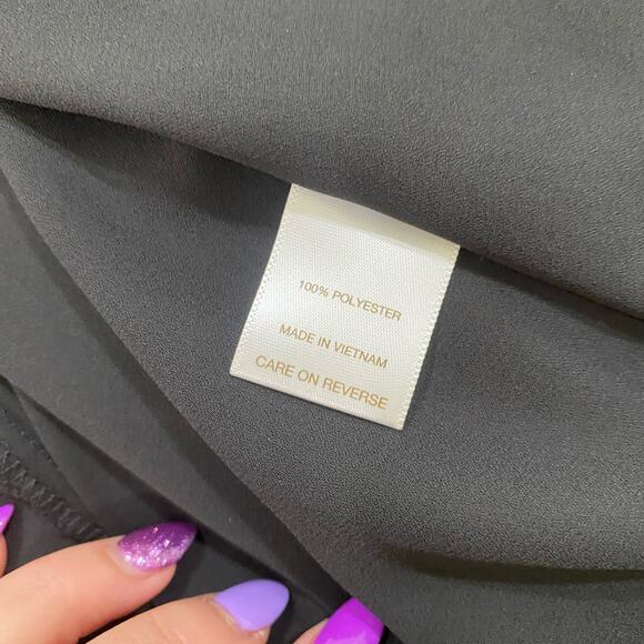 Eva Mendes New York & Co One Shoulder Floral maxi dress Size S - Picture 13 of 16